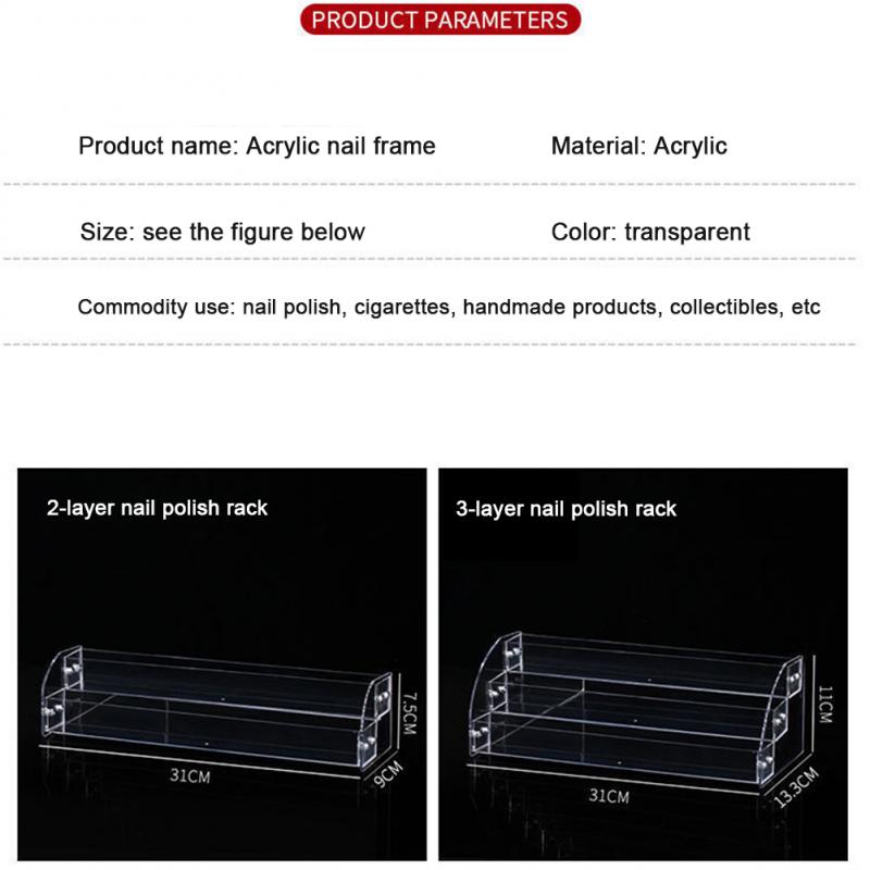 Suport Acrilic de Afișare Raft Scară Figurină Făcută Manual Jucărie Animație Model Mașină Cutie Surpriză Depozitare Parfum Model Suport