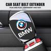 For BMW Car Seat Belt Buckle Plug Auto Safety Strap Extension Interior Accessories 1 3 4 5 6 7 Series M X1 X3 Performance Alpina