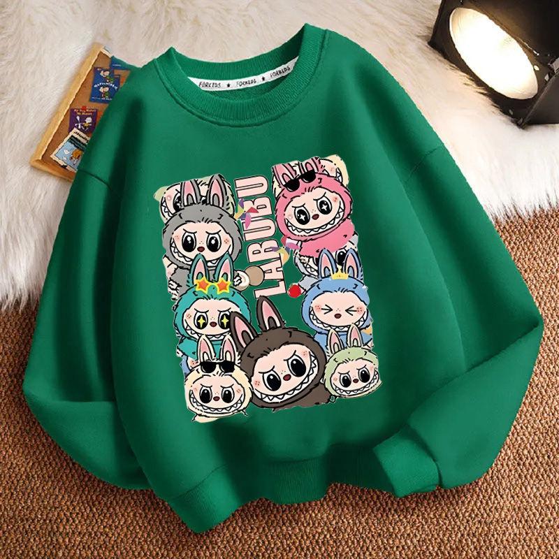 Children's Fashion Hoodies, Long-sleeved Loose Jackets for Boys and Girls In Spring and Autumn
