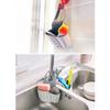 Silicone Hanging Drain Basket Adjustable Sink Hanging Basket Storage Holder for Kitchen Cleaning Essentials
