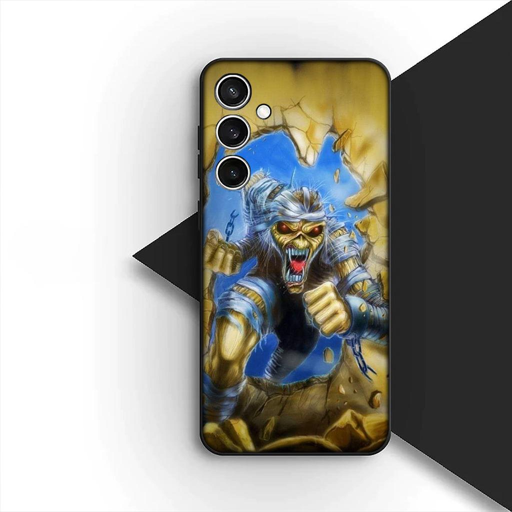 I-Irons Poster M-Rocks M-Maidens Phone Case for Samsung Galaxy S20 S22 S21 FE Ultra Plus A07 A17 A15 A16 A25 A57 A37 Cover