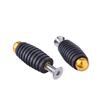 6MM Racing Brake Lever Toe CNC Peg Gear Shift Toepeg Pedals Adapter for Kawasaki Ninja 250 300 Ninja400 Z750 Z800 Z900 Z650