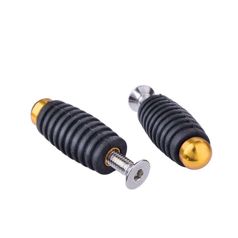 6MM Racing Brake Lever Toe CNC Peg Gear Shift Toepeg Pedals Adapter for Kawasaki Ninja 250 300 Ninja400 Z750 Z800 Z900 Z650