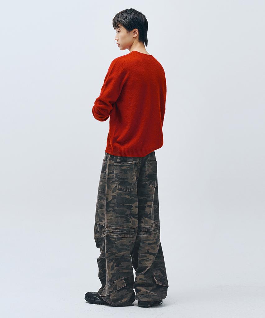 INTEMPOMOOD Camo Wide Parachute Pants_Camouflage