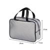 New Large Capacity Mesh Makeup Bag Zipper Handheld Cosmetic Bag Waterproof Transparent Storage Pouch Travel
