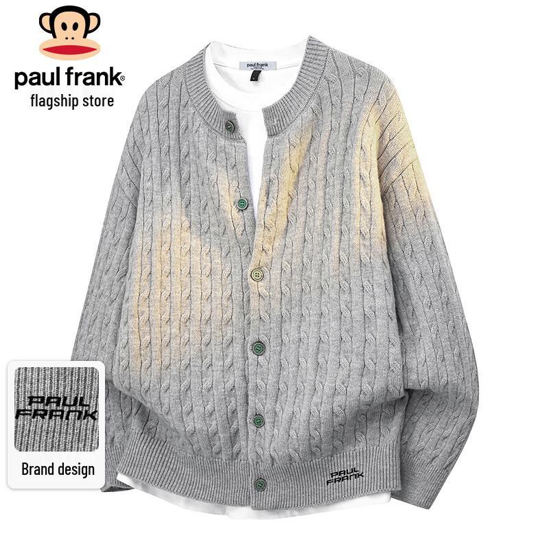 

paul frank Мужской зимний вязаный кардиган 2XL