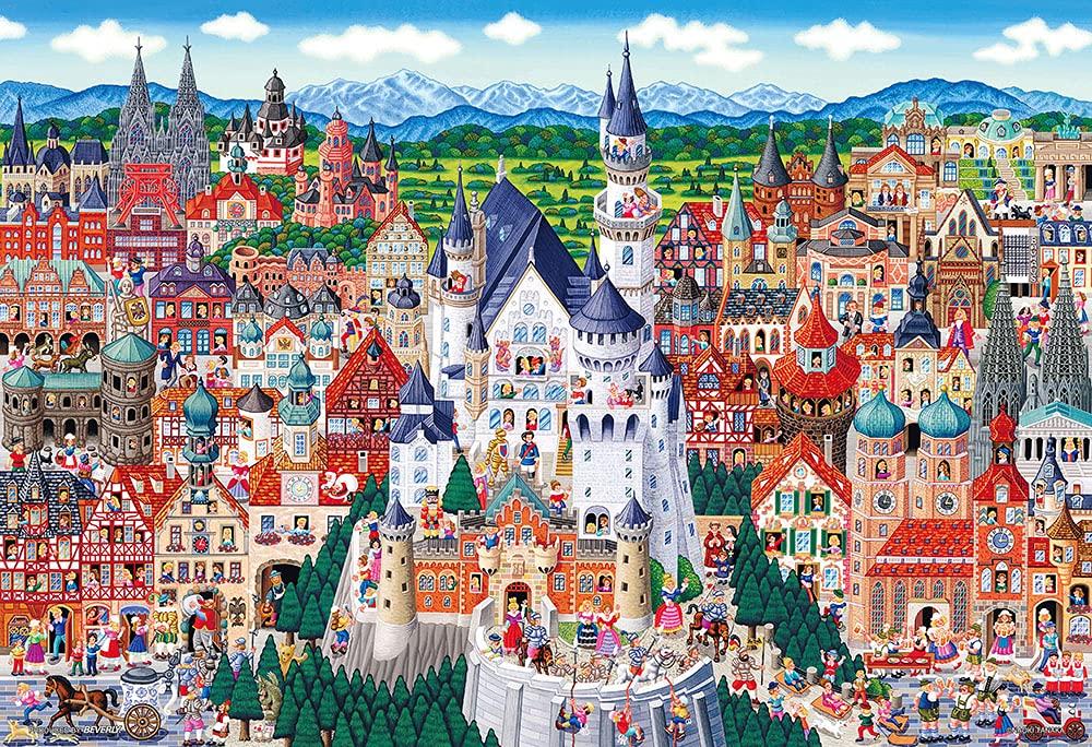 

Beverly in Beverly 1000 German Landmark x 38 Brown (BEVERLY) [Made Japan] Micro-Piece Collection! (26 cm) M81-622