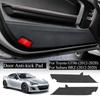 Tür-Kratzschutz für Subaru BRZ für Toyota GT86 2012-2020 Tür-Schutzaufkleber Wildleder Aufkleber Matte Zubehör