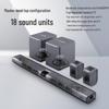 SANSUI DV-99C Dolby Atmos Soundbar Home Theater KTV System CN plug (adapter included) (CN version)