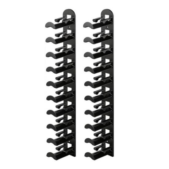 Baseball Cap Hanger Wall Mounted Hat Organizer Holds Up To 10 Hats Space Saving Cap Holder Hat Hanger for Door Closet Bedroom Dorm