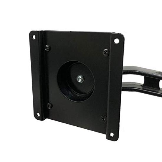 Babbleice NBROS VESA Standard Conversion Stepped Plate for Monitor Arm [75mm 100mm + 10mm Thickness Type] NB-VS7510H-A