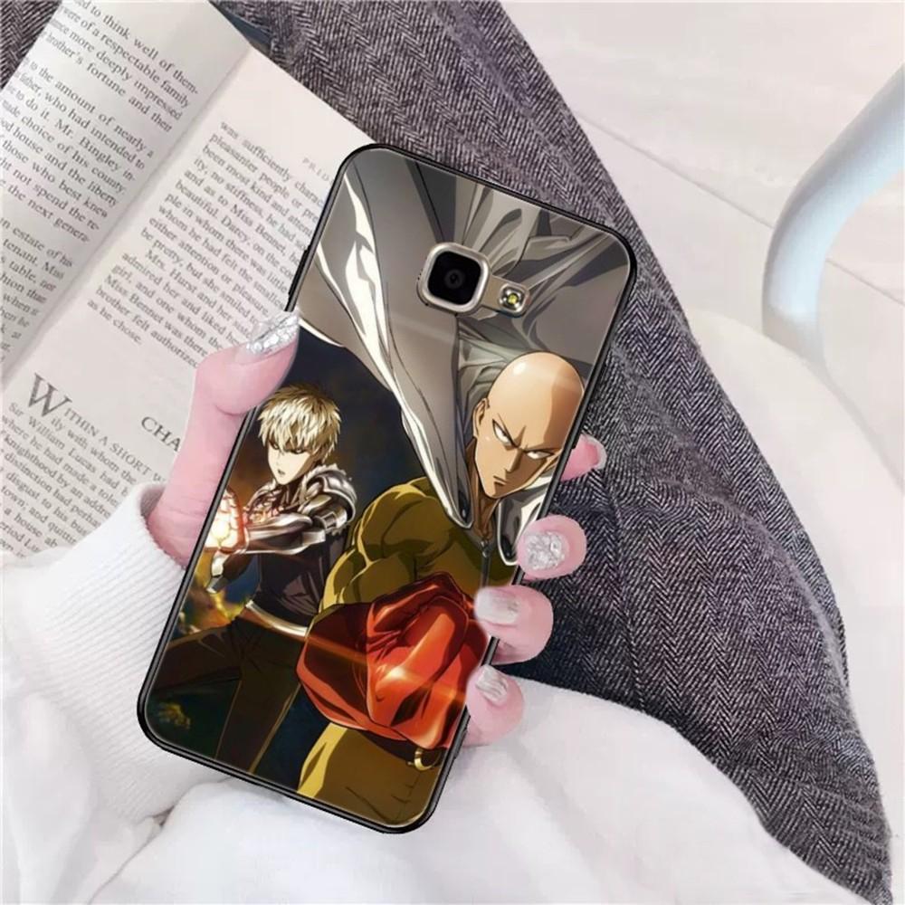 Anime ONE PUNCH MAN Phone Case For Samsung A 10 11 12 13 20 21 22 30 31 32 40 51 52 53 70 71 72 73 91 13 Shell