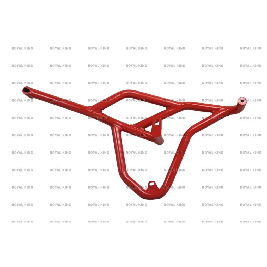 Royal Enfield "Red Crash Guard With Slider Fit For New Himalayan 450"