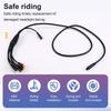 -ABHW 1T6 Waterproof Cable 9 Pins For Julet Ebike Extension Cable Electric Bicycle Connectors For Throttle, Brake, Display