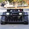 Heavy Duty CE EPA Crawler Remote Lawn Mower Mountain Orchard Wild Brush Cutting Robot