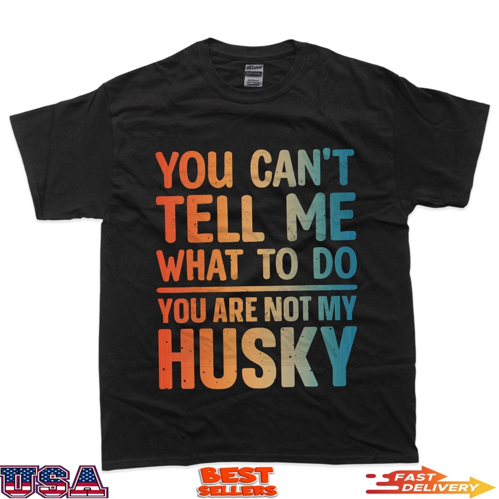 Husky Design For Men Women Siberian Husky Dog Husky Lover T-Shirt XL