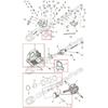 GY6 50CC 60CC 80CC 100CC 120CC 39MM 44MM 47MM 50MM 52MM Cylinder Piston Ring Gasket Kit Taotao Keeway Scooter Parts