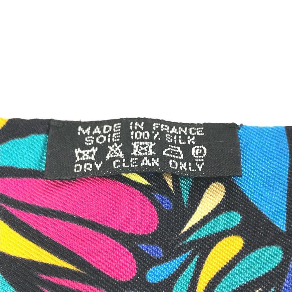Hermes Twilly Twilly Twilly Scarf Silk Multicolore