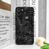 2D Imitation Circuit Board Pattern Phone Case for OPPO Realme 14 ProPlus 13 12 Lite 11 10 Pro+ X7 PRO Ultra C55 C35 Cover Fundas