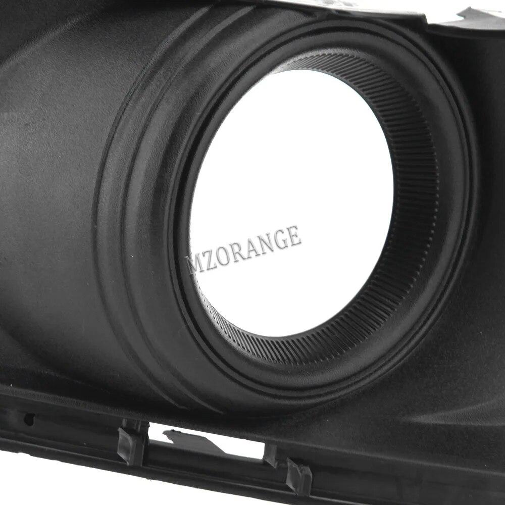 Bara de protecție față, partea șoferului, capac lumini de ceață pentru Ford Mustang 2015 2016 2017 FR3Z17E811AA Cadrul farului proteja accesoriile auto