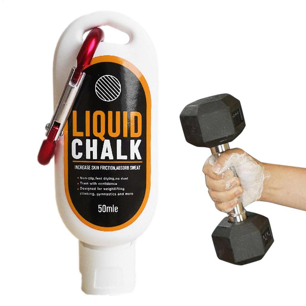 Anti-slip Liquid Chalks Sports Magnesium Powder Fitness Lifting Anti Slip Cream Grip Liquid Magnesium For Climbing