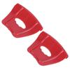 Motorcycle Wheel Rims Guard Set of 2 PC Tire Lever Buffer Protectors for Routine Tire Service & Garage Maintenance