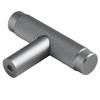 Comfortable Feel Door Handles Kitchen Cabinet Knob Knurled T Bar Knob
