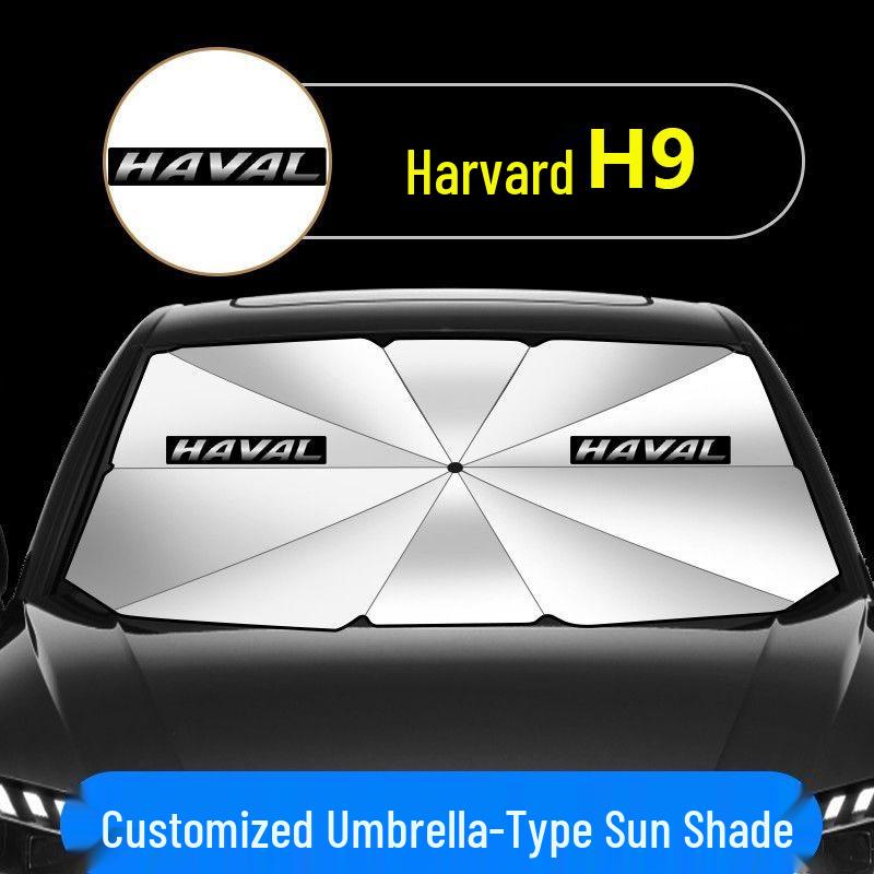 Haval H9 Windshield Sunshade Heat Insulation Curtain for Car Interior Sun Protection