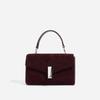 New High-end Sense, Small and Exquisite Clutch Bag, Shoulder Messenger Women's Bag, Genuine Leather Matte Cowhide Women's Bag