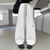 Girls' Spring & Autumn 2025 Fashion Wide-Leg Sweatpants for Middle & Big Kids – Casual Style for Middle School Students