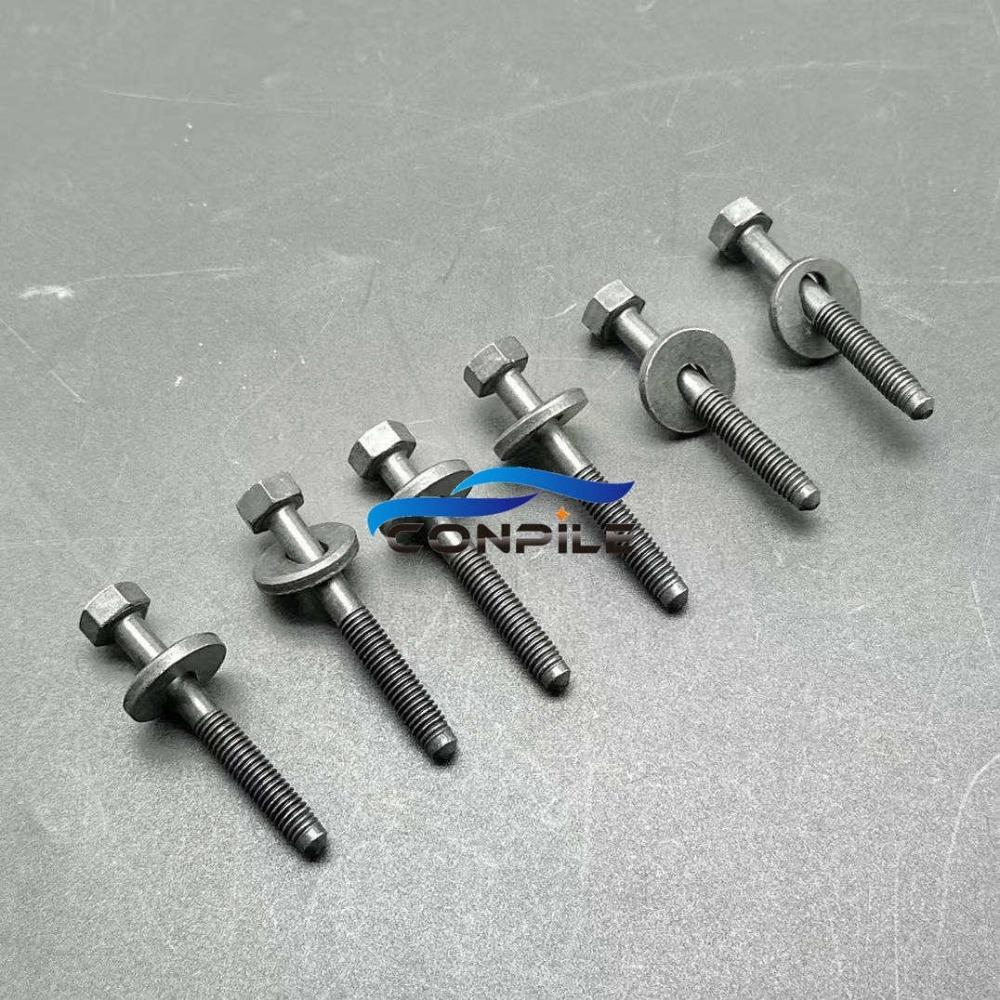 

For Volkswagen Golf7 Sagitar BORA Lavida T-ROC Lamando TiguanL Headlight Screw Eccentric M6 * 40 6pcs 6pcs