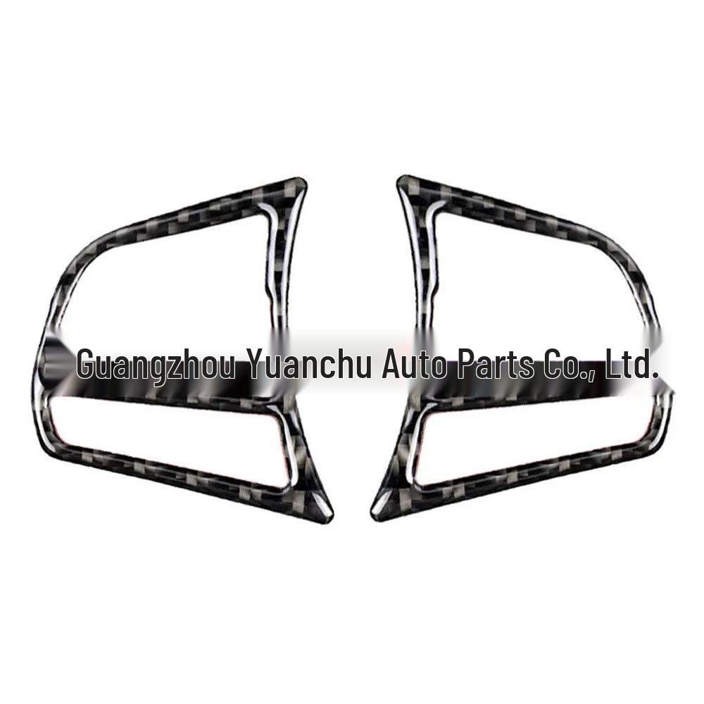 BMW 1/2/3 Series GT Carbon Fiber Steering Wheel Frame Decorative Stickers
