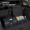 Leather  Car Trunk Advanced Double Color Storage Box Valve Cap Accessories For BMW X1 X2 X3 X5 X4 X6 X7 iX3 F20 F10 F07 E70 E4