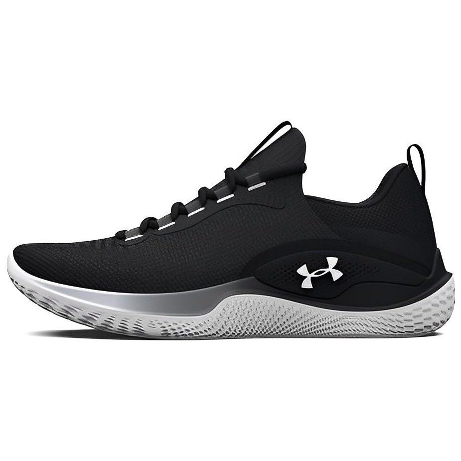(WMNS) Under Armour Flow Dynamic  Black White  Women s 3026107-001 EU 36.5
