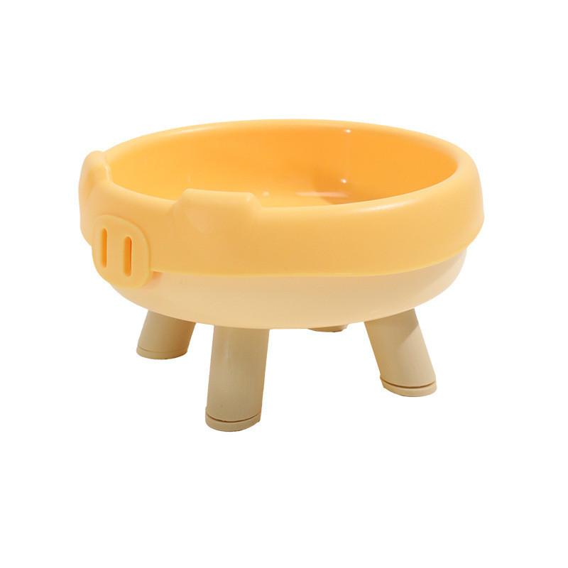 

Pet Cat Food Water Bowl With Automatic Feeding For Home Use