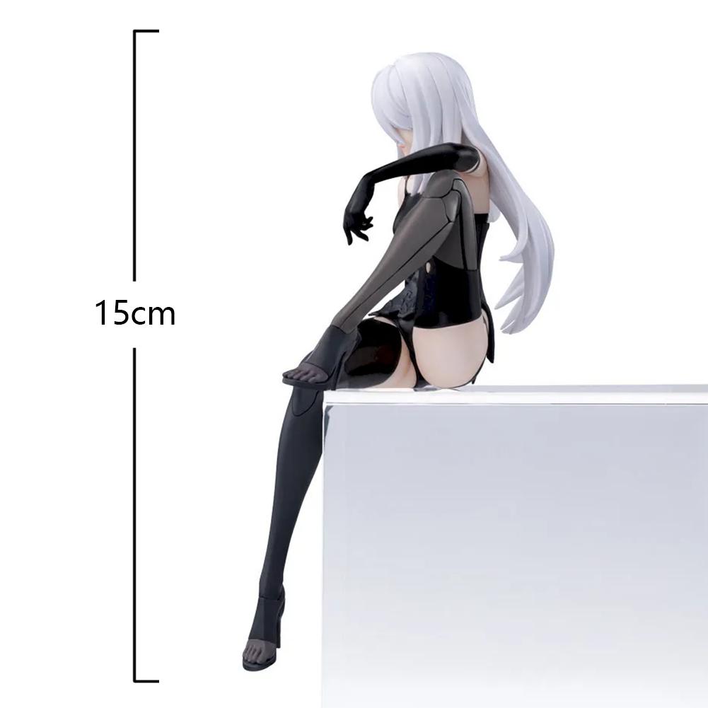 

Game Figure 2B standing Action figures A2yorha figurine 9Syorha figure PVC model Adult Ornament Collection Model Toy Gift 21.5cm 15-21.5cm