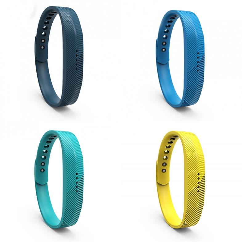 Fitb Flex2 Smart Bracelet Polychromatic Replacement Bracelet Silicone Convenient
