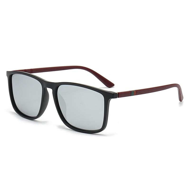 Fashion Business Polarized Sunglasses Men'S And Women'S Tr Trend Sunglasses Outdoor Driving Fishing Glasses