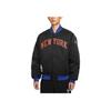 NBA New York Knicks Simple Comfortable Stylish Long Sleeve Jacket Men Jacket Black IF8839-010