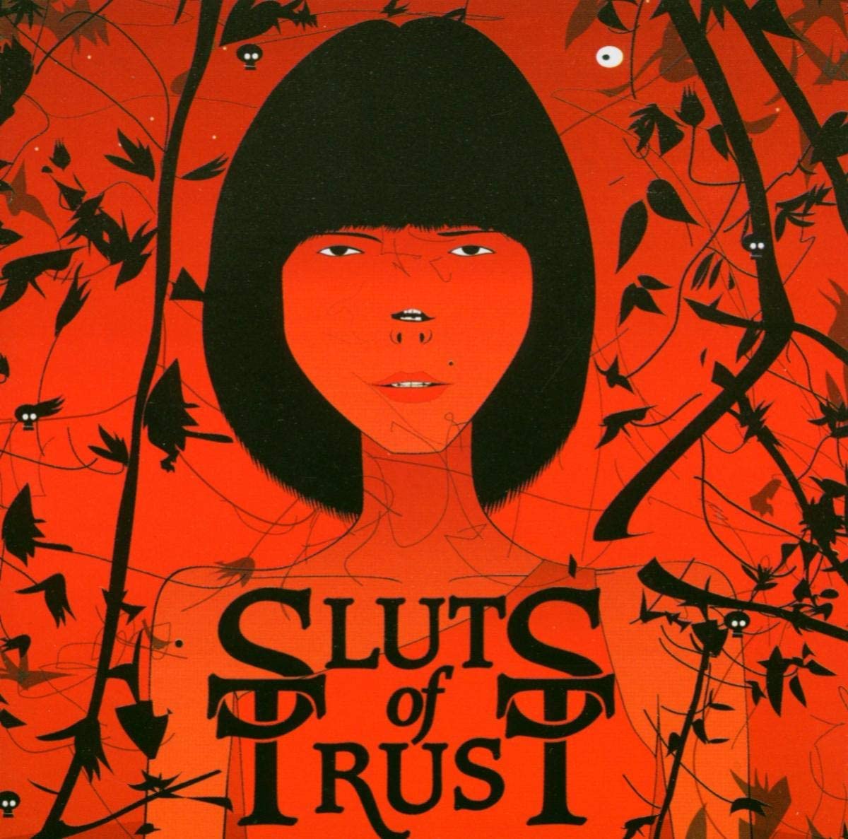 

CD SLUTS OF TRUST - We Are All Sluts of Trust Non Japan Music Others Used
