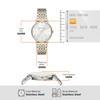 A|X Armani Exchange LOLA AX7156SET Women's Silver & Gold Watch
