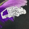 Truck Metal Steel Cutting Dies Stencils Scrapbooking Craft Die 3D DIY Festival Card Making