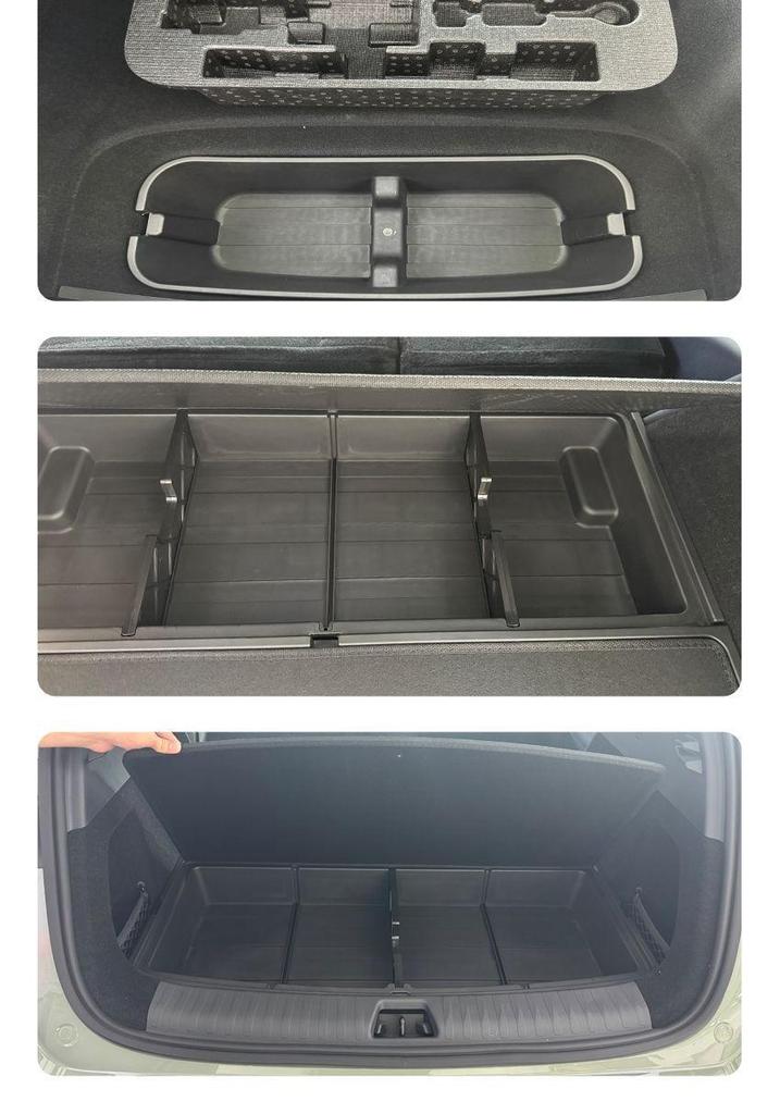 BYD Seal 06-GT Trunk Storage Box: Convertible Bed, Large Capacity, Heightened Design