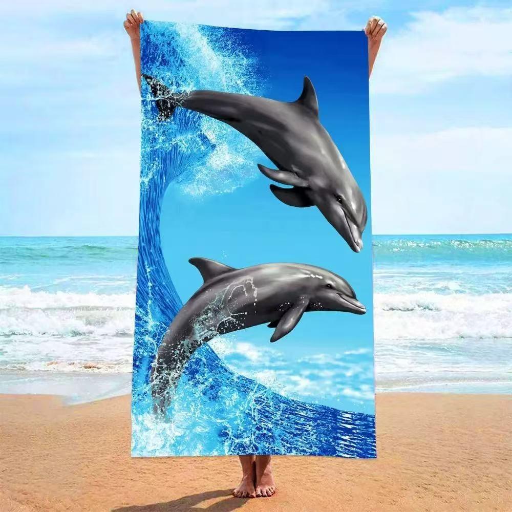 

Neon Flower Peace Sign Love BFF Polyester Beach Towel Quick Dry Sand Free Bath Towel for Summer Pool Travel BFF Gift W30*H60(CM)