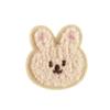 Embroidery Label Shoe and Hat Accessories Towel Embroidery Cartoon Rabbit Embroidery Sticker DIY Self-adhesive Embroidery Patch Sticker