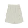 MLB Boston Red Sox Woven Logo Pocket Loose Fit Three-Quarter Casual Shorts Men Shorts 3ASMB1763-43CRD