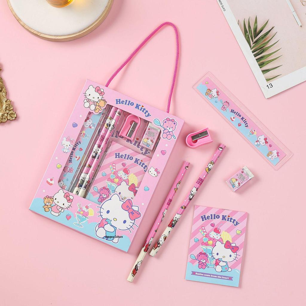 Dziecięce Pudełko Prezentowe z Artykułami Papierniczymi - Idealne na Urodziny, Nagrody i Prezenty Świąteczne