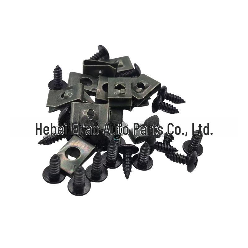 Automotive Self-Tapping Screw & U-Shaped Fender Clip