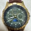 Used SEIKO ALBA FIELD GEAR V33F-6A80 Men's Working Condition