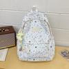 Schoolbag star printing large capacity junior high school student schoolbag to reduce the burden of spine protection high value commuter 